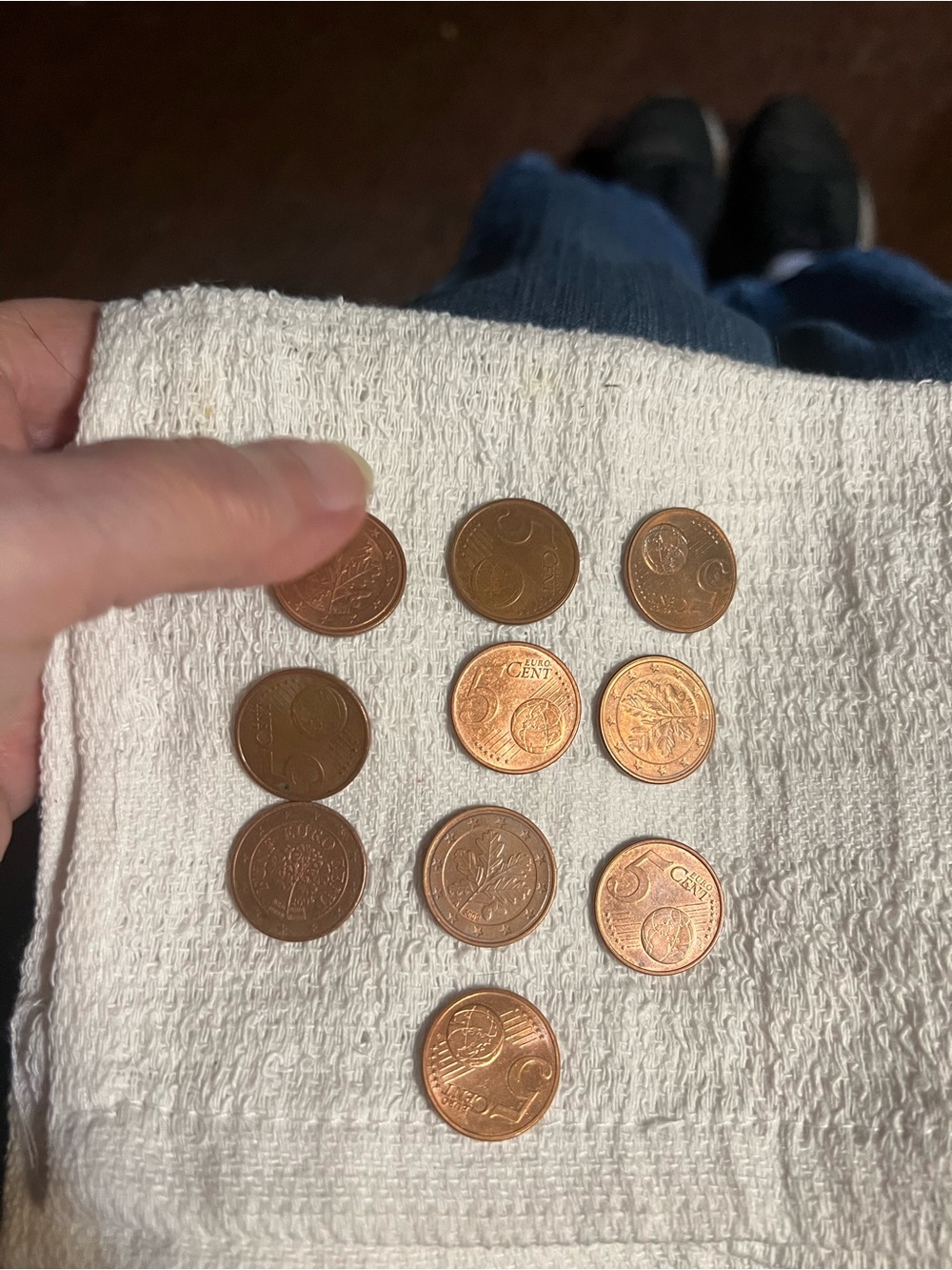 Loose Copper Coins - dated 2002-2012